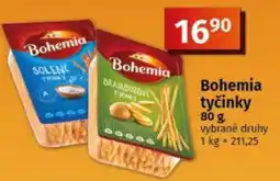 COOP TIP Bohemia tyčinky nabídka