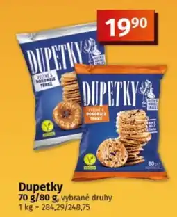 COOP TIP Dupetky nabídka