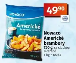 COOP TIP Nowaco Americké brambory nabídka