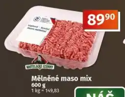 COOP TIP Kostelecké Uzeniny Mělněné maso mix nabídka