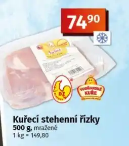 COOP TIP Vodňanské kuře kuřecí stehenní řízky nabídka