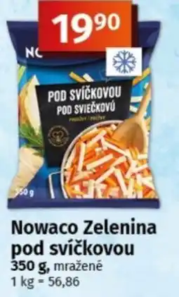 COOP TIP Nowaco Zelenina pod svíčkovou nabídka