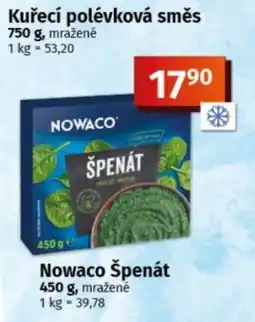 COOP TIP Nowaco Špenát nabídka
