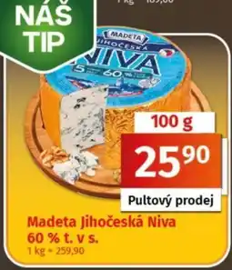 COOP TIP Madeta jihočeská niva nabídka
