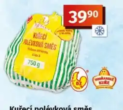 COOP TIP Vodňanské kuře kuřecí polévková směs nabídka