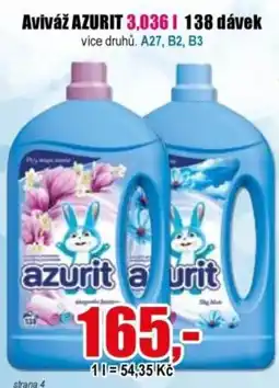 EVA Aviváž Azurit nabídka