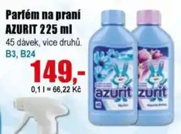 EVA Azurit parfém na praní nabídka
