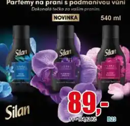EVA Silan parfémy na praní s podmanivou vůní nabídka