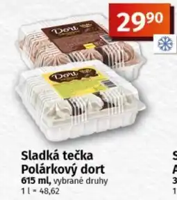 COOP TIP Dor Polárkový dort nabídka