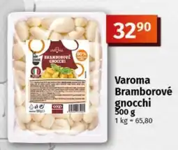 COOP TIP Varoma bramborové gnocchi nabídka