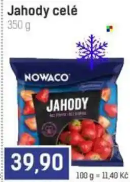 Konzum Nowaco jahody celé nabídka