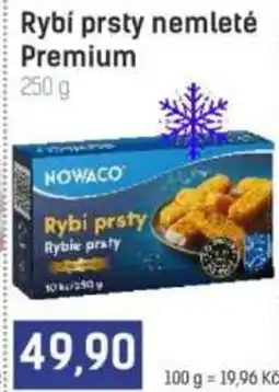 Konzum Nowaco rybí prsty nabídka