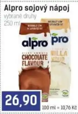 Konzum Alpro sojový nápoj vybrané druhy nabídka