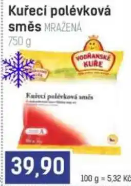 Konzum Vodránské kuře kuřecí polévka směs nabídka