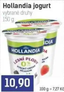 Konzum Hollandia lesní plody nabídka