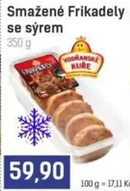 Konzum Yodňanské kůře smažené frikadely se sýrem nabídka