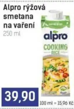 Konzum Alpro rýžová smetana na vaření nabídka