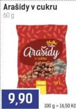 Konzum Arašidy v cukru nabídka