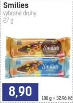 Konzum Smilies vybrané druhy nabídka