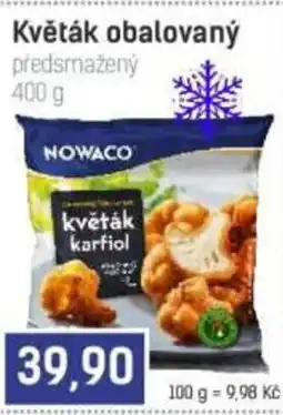 Konzum Nowaco květák karfiol nabídka