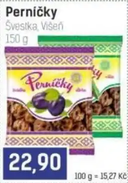 Konzum Perničky švestka, višňi nabídka