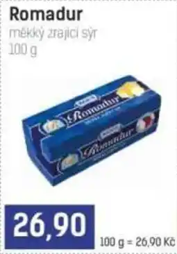 Konzum Romadur měkký zrající sýr nabídka