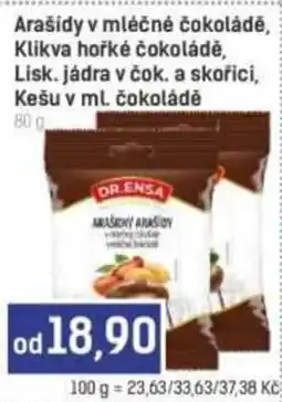 Konzum Dr. Ensa arašídové arašídy nabídka