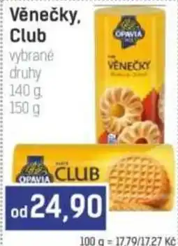 Konzum Opavia věnečky club nabídka