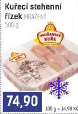 Konzum Vodránské kure kuřecí stehenní řízek nabídka