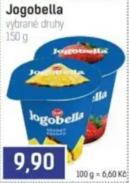 Konzum Jogobella vybrané druhy nabídka