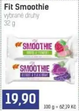 Konzum Fit Smoothie vybrané druhy nabídka