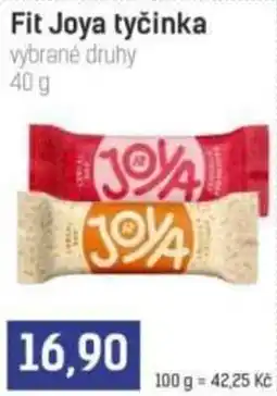 Konzum Fit Joya tyčinka nabídka