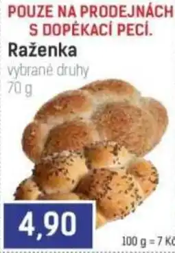 Konzum Raženka nabídka
