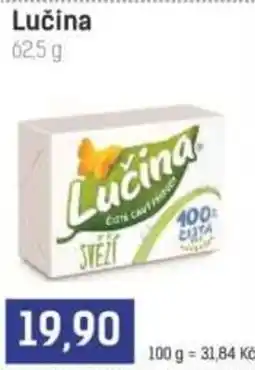 Konzum Lučina nabídka