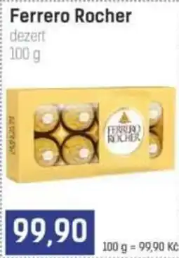 Konzum Ferrero Rocher dezent nabídka