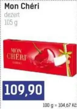Konzum Mon Chéri dezert nabídka