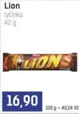 Konzum Lion tyčinka nabídka