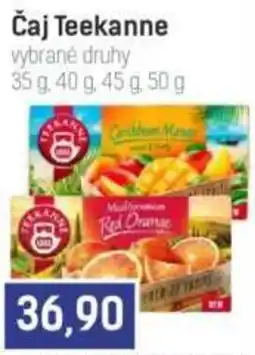 Konzum Čaj Teekanne nabídka