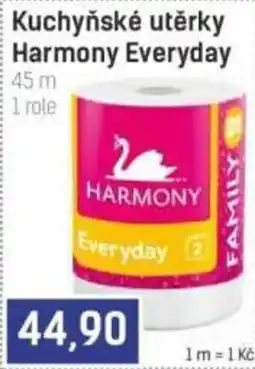 Konzum Harmony kuchyňské utěrky nabídka