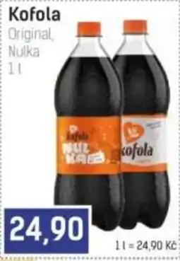 Konzum Kofola Original, Nulka nabídka