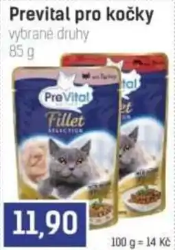 Konzum Prevital pro kočky nabídka