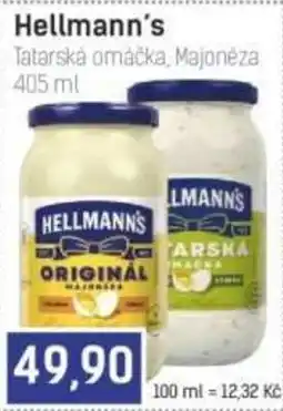 Konzum Hellmann's tatarská omáčka majonéza nabídka