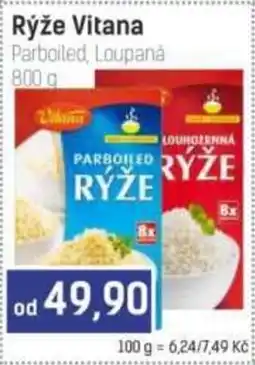 Konzum Vitana parboiled rýže loupaná nabídka