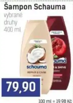 Konzum Schauma šampon nabídka