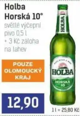 Konzum Holba Horská 10° nabídka