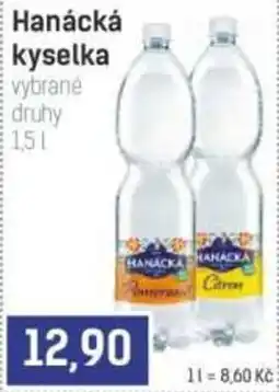 Konzum Hanácká kyselka nabídka