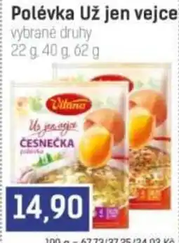 Konzum Vitana Už jen vejce ČESNEČKA nabídka