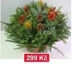 Konzum Vánoční kytice nabídka