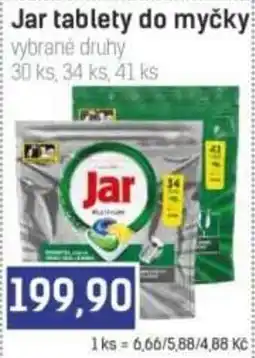 Konzum Jar tablety do myčky nabídka