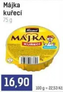 Konzum Hame Majka kurecí nabídka